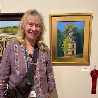 Honorable Mention “Wind Mill” by Ann Powell